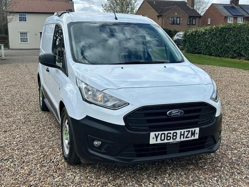 Used Ford Transit Connect S 100 HP (73 kW) 2018 White MPV