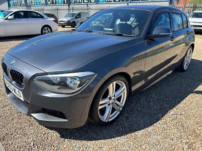Used BMW 125 M Sport 2013 Grey Hatchback