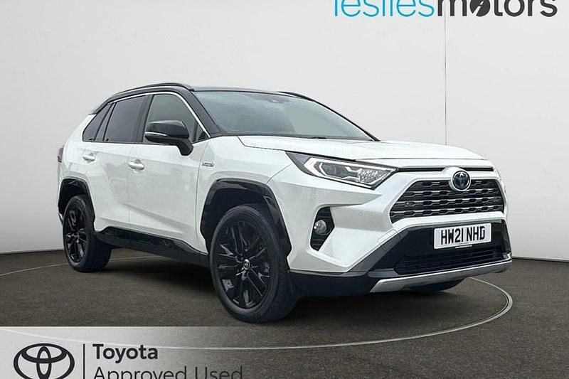 Used Toyota RAV4 Hybrid 2021 SUV