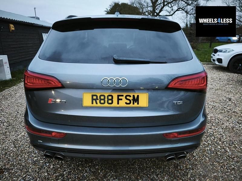 Used Audi SQ5 Performance 313 HP (230 kW) 2015 Grey SUV