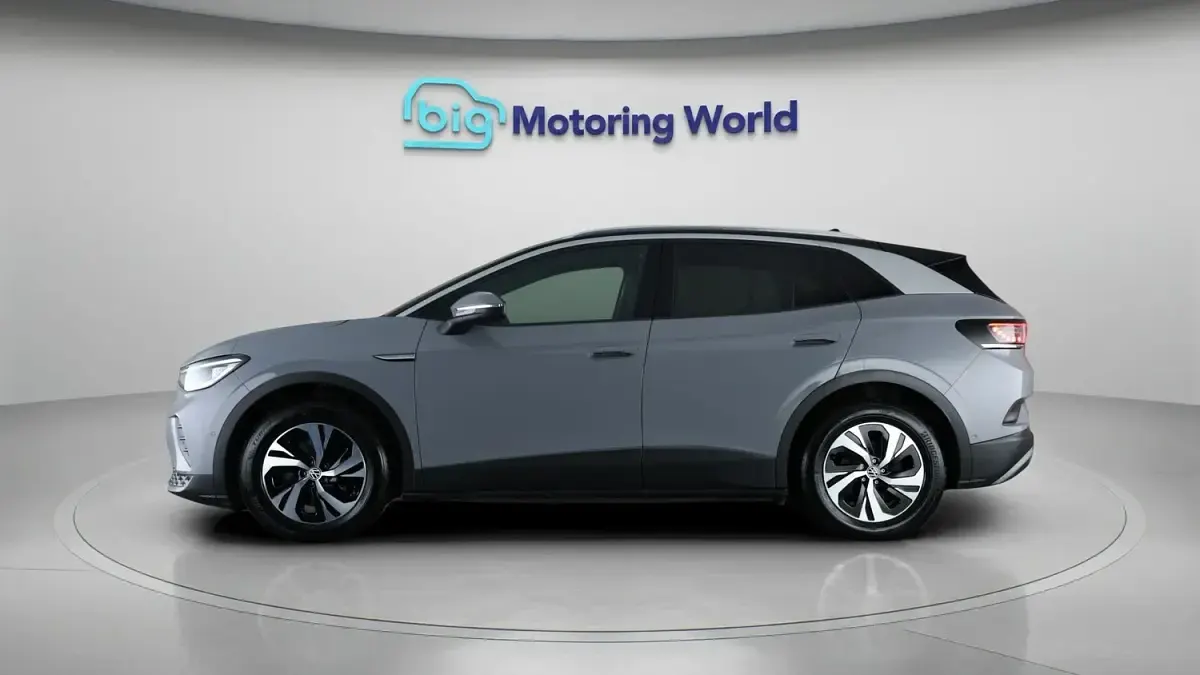 Used VW ID.4 Pure 108 kW (148 HP) 2021 Grey SUV