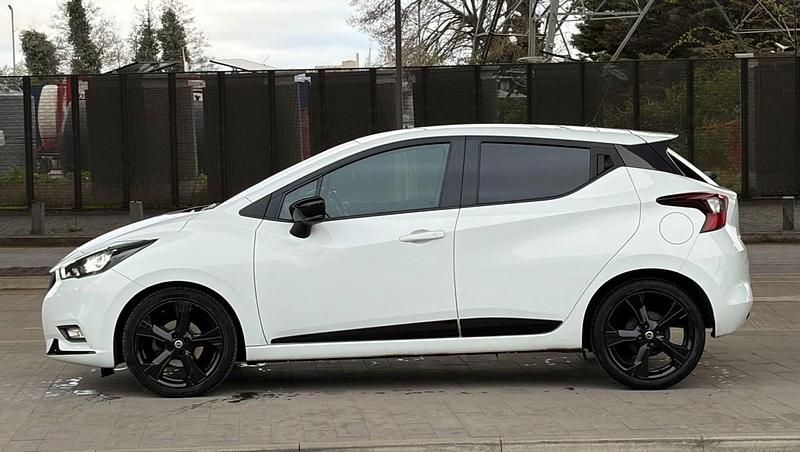 Used Nissan Micra S 92 HP (67 kW) 2022 White Hatchback