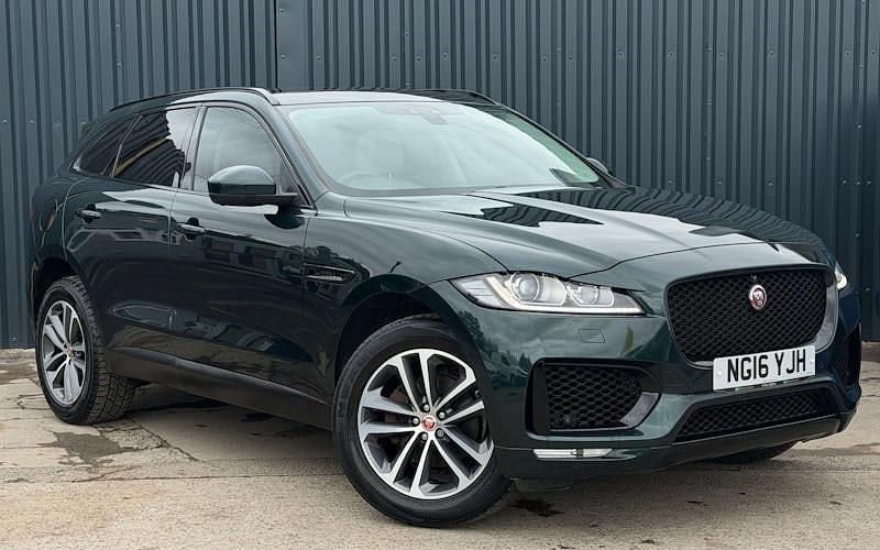 Used 2020 Jaguar F-Pace Portfolio SUV | £11,495 (Fair price) - Image 1/4