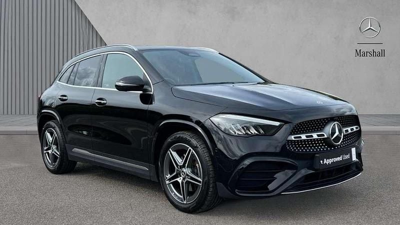 Black Used 2023 Mercedes GLA200 AMG Line Premium SUV | £30,680 (A bit pricey) - Image 1/4