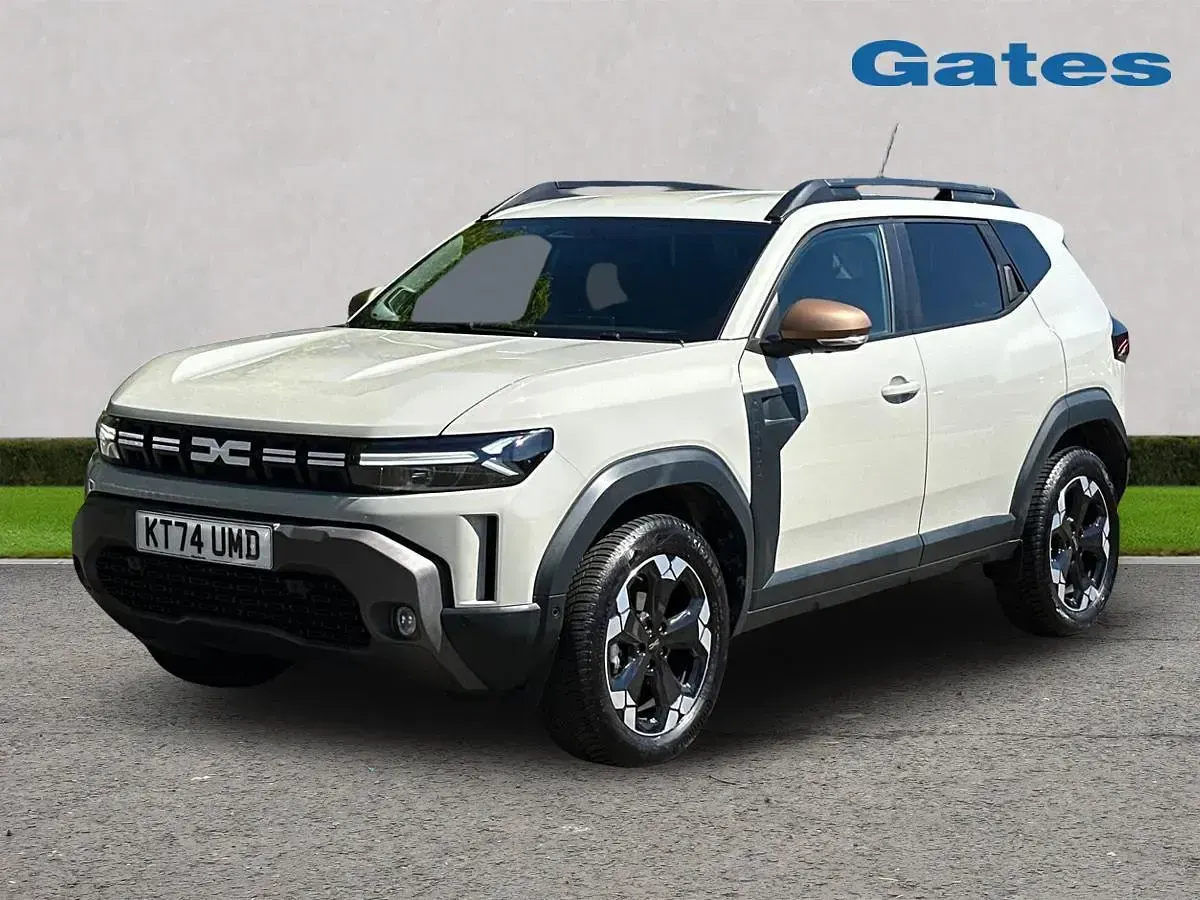 Used Dacia Duster Extreme 130 HP (95 kW) 2025 Cream Hatchback