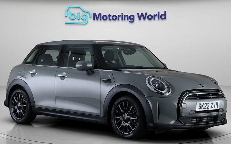 Used Mini Cooper Classic 136 HP (100 kW) 2022 Grey Hatchback