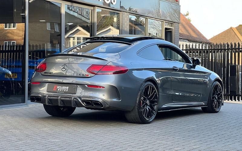 Used Mercedes C63 AMG Premium 510 HP (375 kW) 2018 Grey Coupe