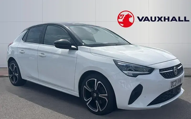 Used Vauxhall Corsa Edition 101 HP (74 kW) 2021 Hatchback