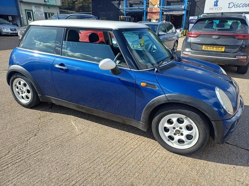Used Mini Cooper Hatch 2004 Blue Hatchback