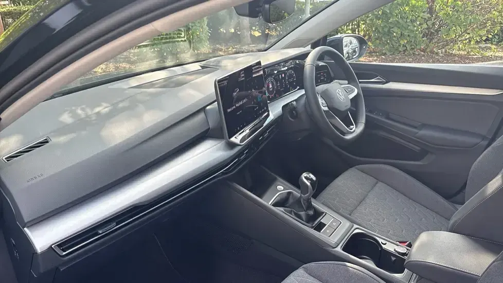 New VW Golf VIII Match 115 HP (84 kW) 2026 Grenadilla black metallic Hatchback