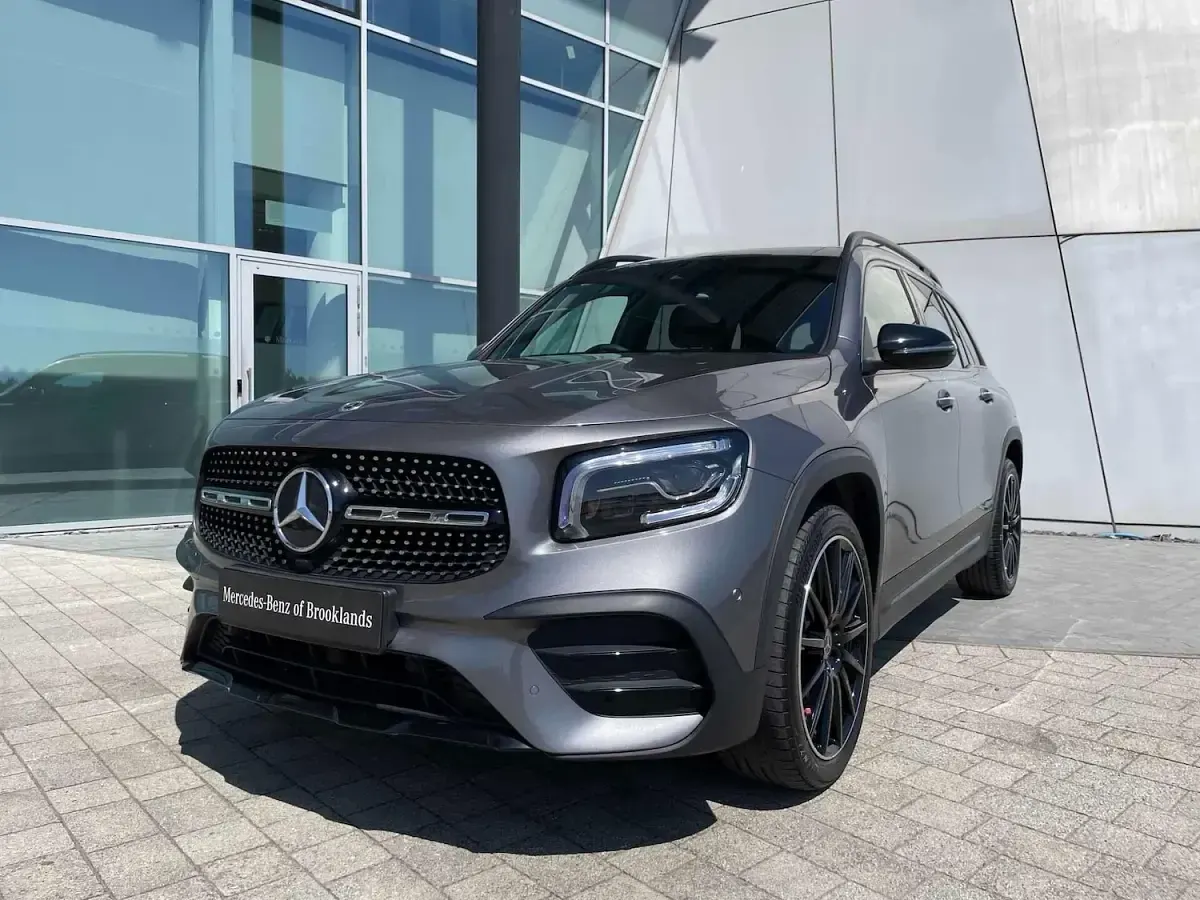 Used Mercedes GLB200 AMG Line Premium Plus 2023 Grey SUV
