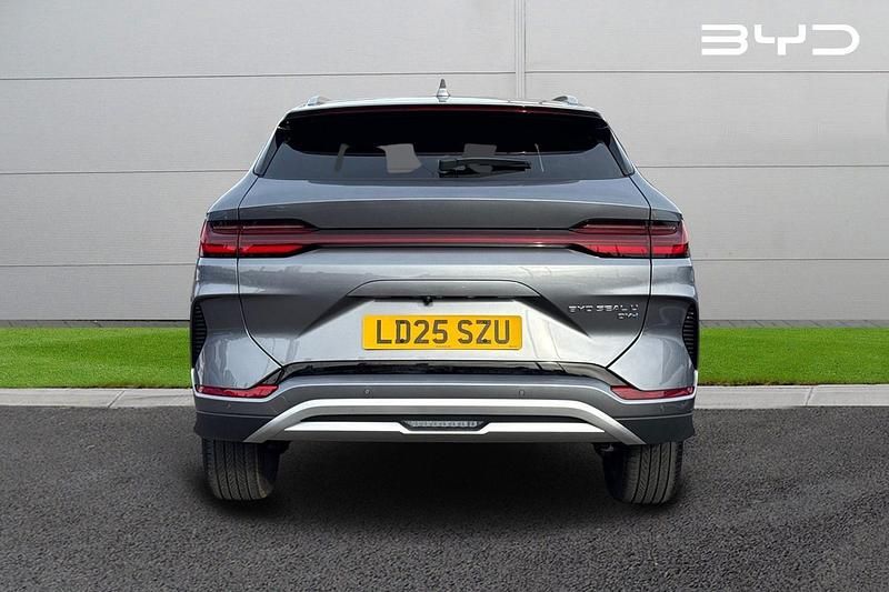 Used BYD Seal U Comfort 2025 Grey SUV