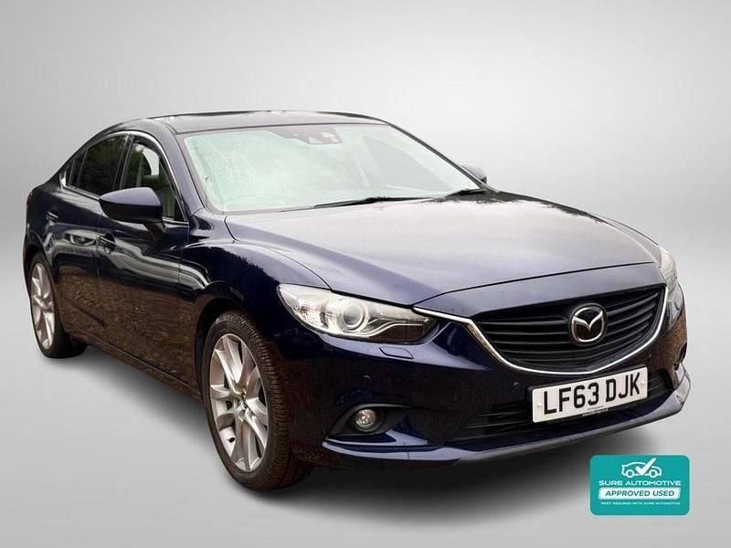 Second-hand Mazda 6 Inclusive 175 CP (128 kW) 2013 Albastru Berlinǎ