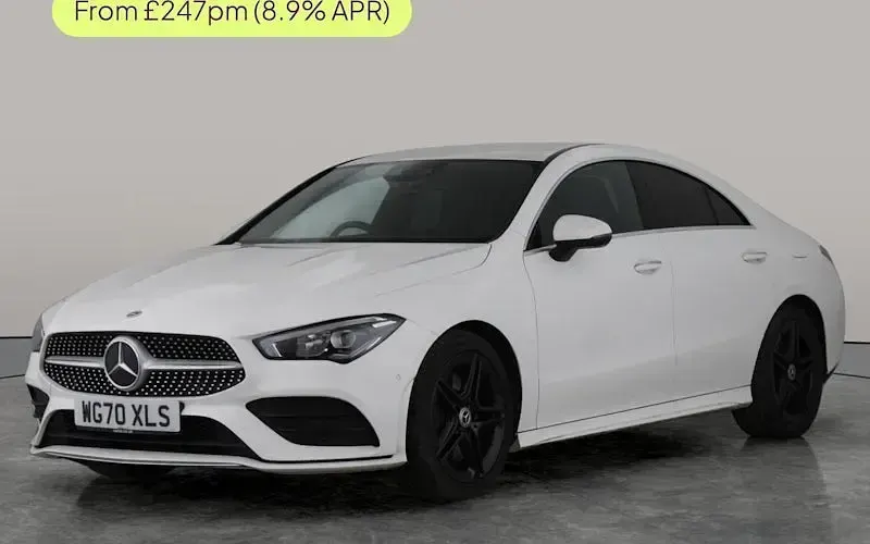 Used Mercedes CLA250 AMG line 224 HP (164 kW) 2022 Coupe