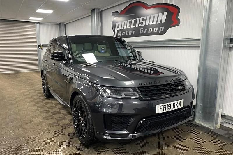 Used Land Rover Range Rover Sport 400 HP (294 kW) 2019 Grey SUV