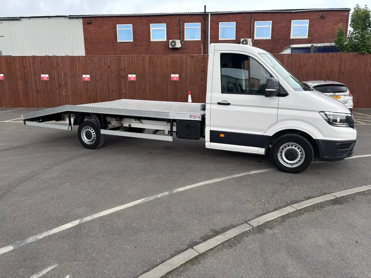 Used VW Crafter Startline 140 HP (102 kW) 2020 White Van