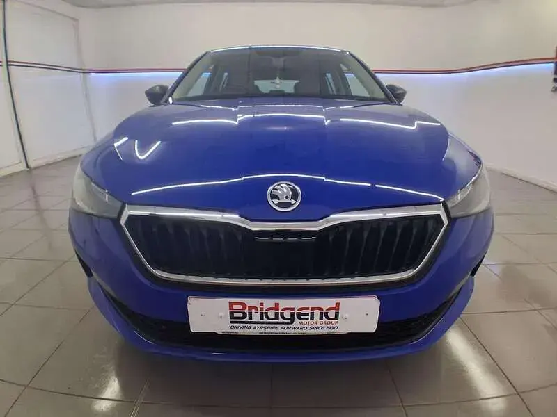 Used Skoda Scala SE L 2020 Blue Hatchback