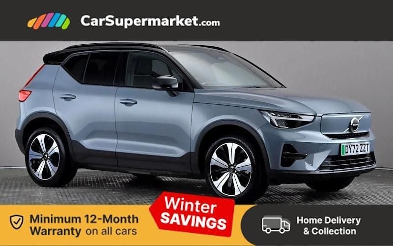 Grey Used 2022 Volvo XC40 Core SUV | £19,987 (Fair price) - Image 1/3