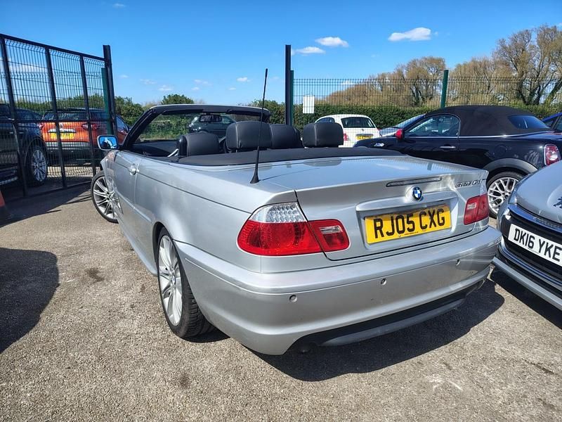 Used BMW 320 Cabriolet Sport Line 2005 Silver Cabriolet