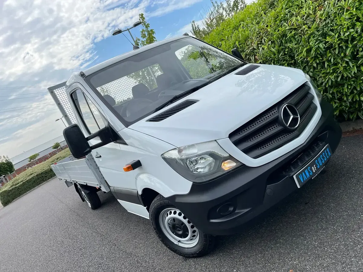 Used Mercedes Sprinter 2017 White
