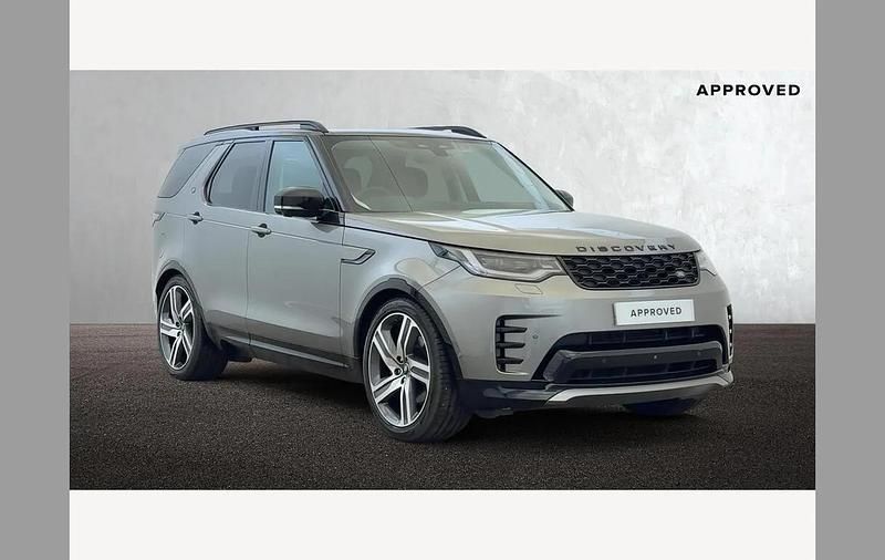 Used Land Rover Discovery 5 HSE Dynamic 344 HP (253 kW) 2024 Silver SUV