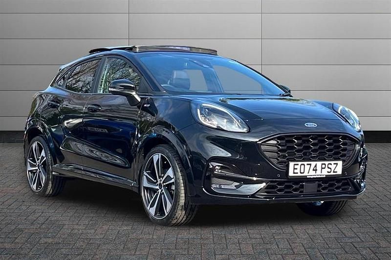 Used Ford Puma ST-Line X 125 HP (91 kW) 2025 Agate black SUV