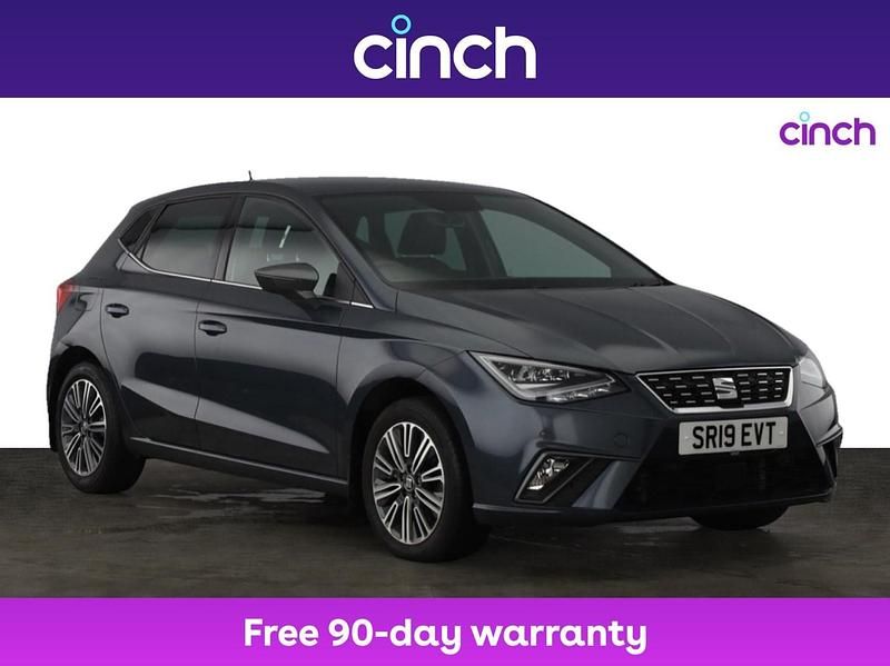 Grey Used 2019 Seat Ibiza XCELLENCE Hatchback | £13,149 (Fair price) - Image 1/3