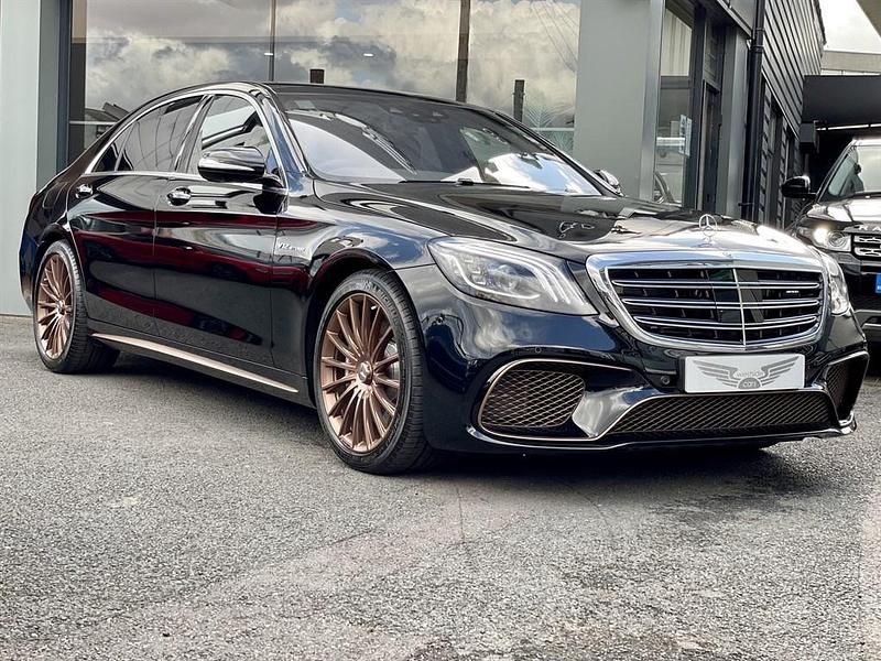 Used Mercedes S65 AMG AMG 2019 High gloss obsidian black Sedan