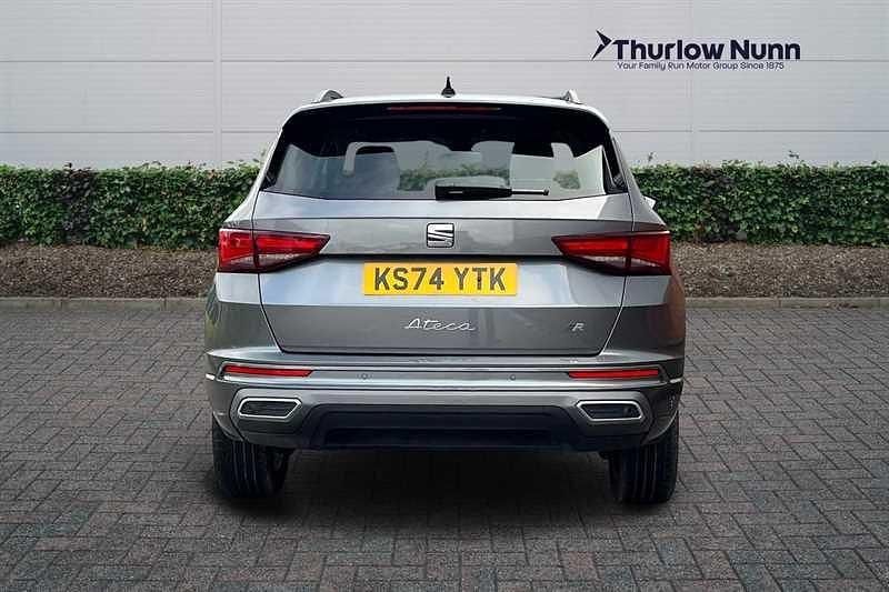 Used Seat Ateca FR 150 HP (110 kW) 2024 Grey SUV
