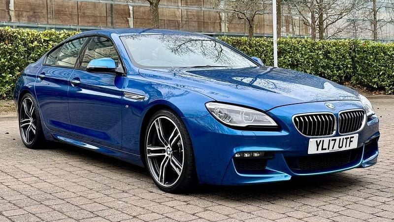 Used BMW 640 M Sport 2017 Blue Coupe