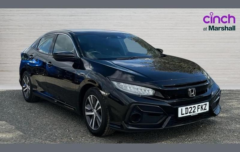 Used Honda Civic SE 126 HP (92 kW) 2022 Black Hatchback