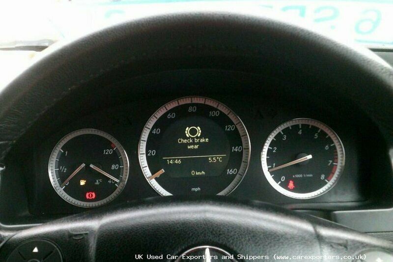 Used Mercedes C180 Sport 156 HP (114 kW) 2008 Silver Sedan