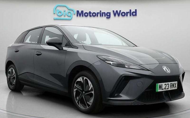 Used MG MG4 EV SE 319 kW (435 HP) 2023 Grey Hatchback