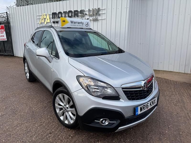 Second-hand Vauxhall Mokka 136 CP (100 kW) 2016 Argintiu SUV