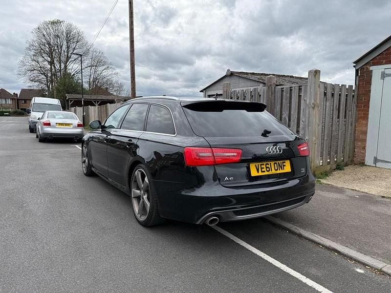Used Audi A6 S-Line 2011 Black Estate