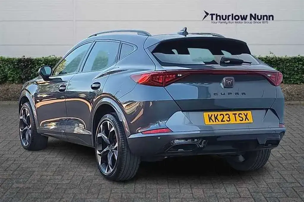 Used Cupra Formentor 150 HP (110 kW) 2023 Grey SUV