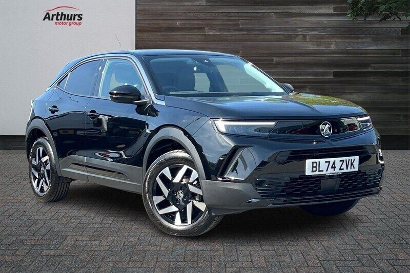 Black Used 2025 Vauxhall Mokka S SUV | £21,016 (Expensive) - Image 1/4