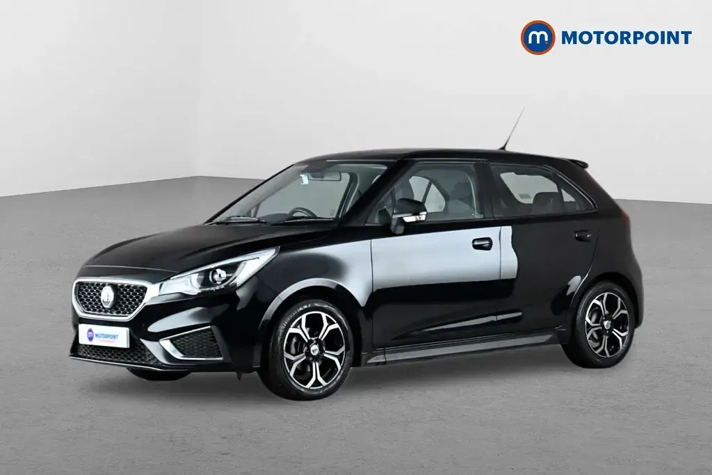 Used MG MG3 Exclusive 2022 Black Hatchback