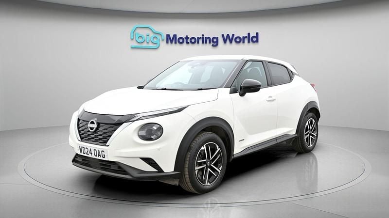 Usado Nissan Juke N-Connecta 141 HP (103 kW) 2024 SUV