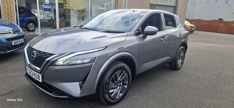 Used Nissan Qashqai Acenta Premium 2023 Grey SUV