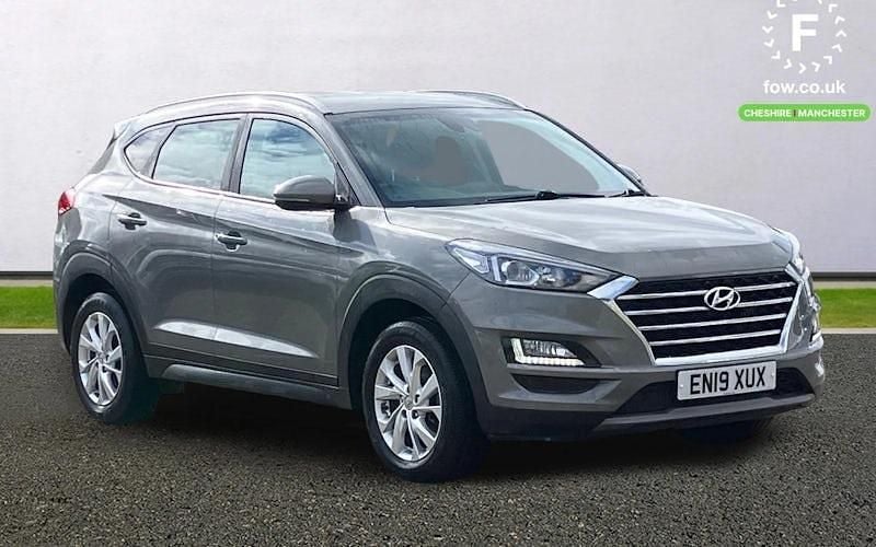 Used Hyundai Tucson SE 177 HP (130 kW) 2019 Grey SUV
