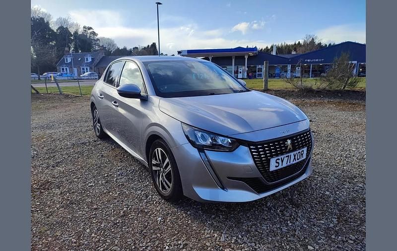 Used Peugeot 208 Allure Premium 101 HP (74 kW) 2022 Grey Hatchback