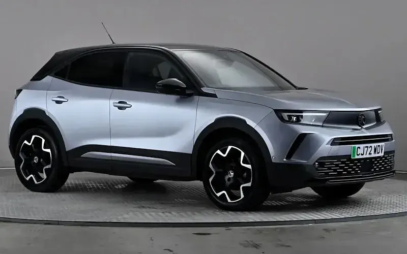 Used Vauxhall Mokka Ultimate 100 kW (136 HP) 2025 SUV