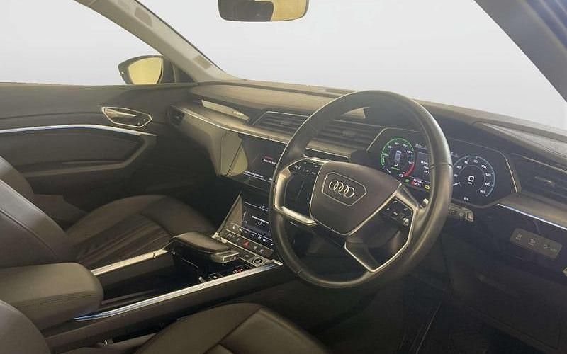 Used Audi e-tron Performance 300 kW (408 HP) 2021 Black SUV