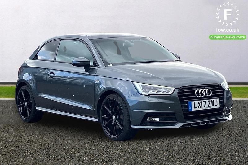 Grey Used 2017 Audi A1 Black Edition Hatchback | £15,099 (Expensive) - Image 1/4