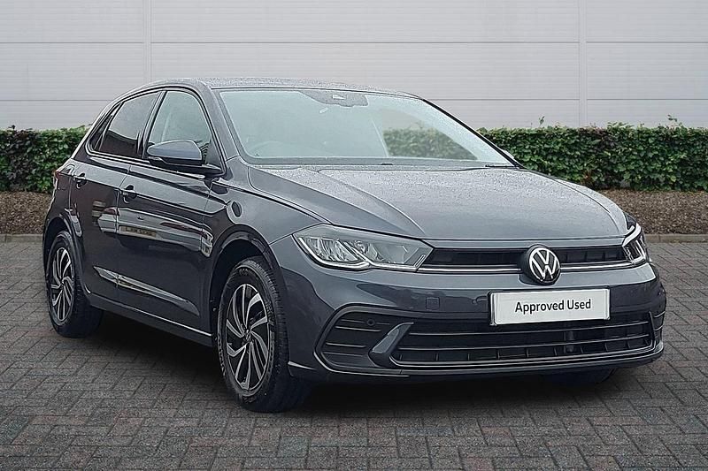 Used VW Polo Life 95 HP (69 kW) 2023 Grey Hatchback