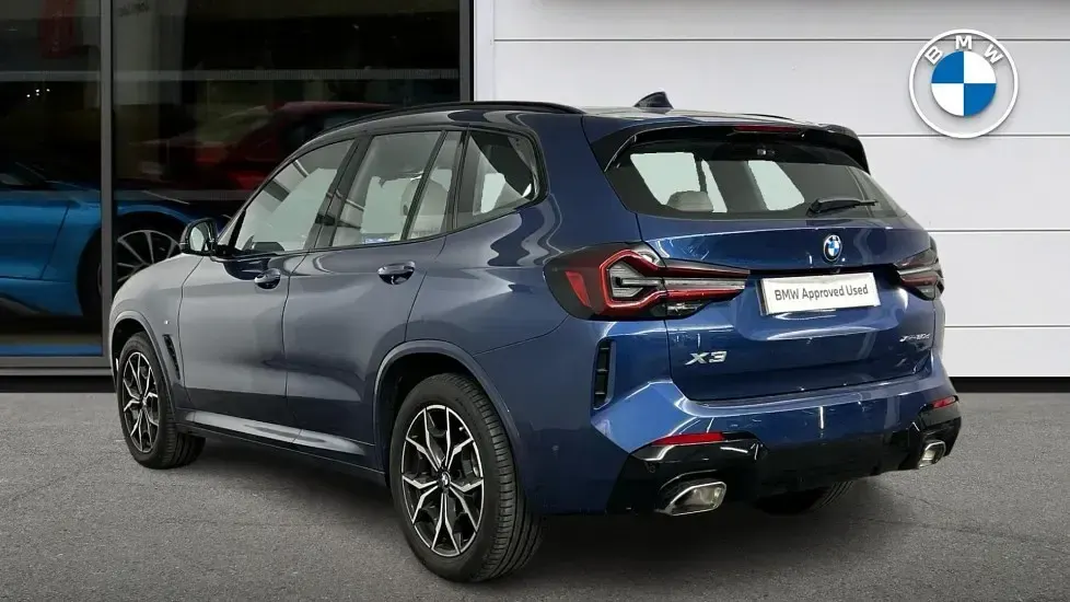 Used BMW X3 M Sport 187 HP (137 kW) 2023 Blue SUV