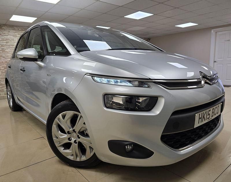 Silver Used 2015 Citroën C4 Picasso Exclusive MPV | £5,495 (Fair price) - Image 1/4