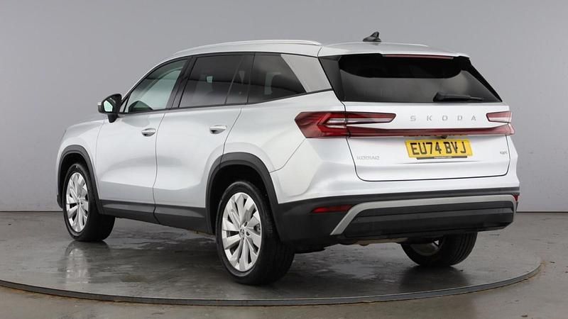 Used Skoda Kodiaq SE L 142 HP (104 kW) 2024 Brilliant silver metallic SUV