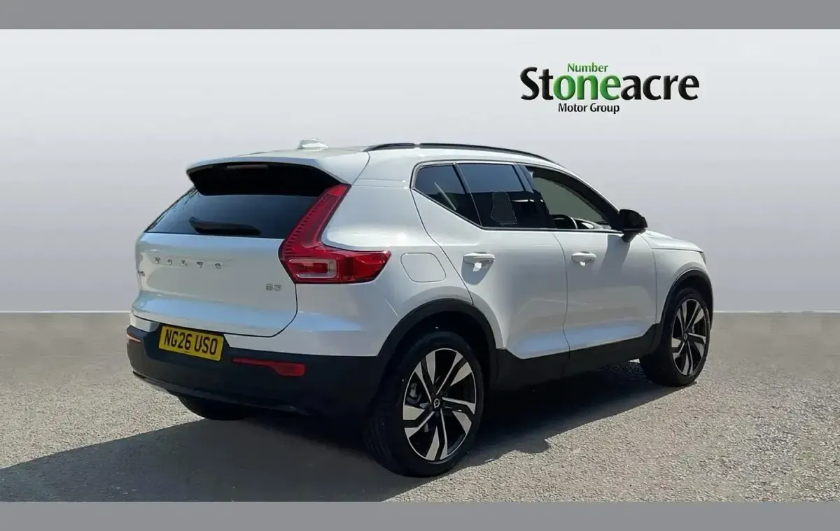 New Volvo XC40 Ultra 161 HP (118 kW) 2026 White SUV
